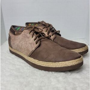 UGG Australia Chukka Vibram Sole Shoes Men’s 11.5 Brown Beige 1002236
